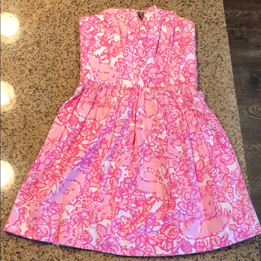 Pink Lilly Pulitzer dress